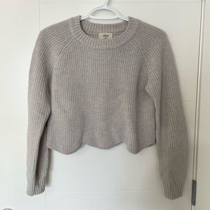 Wilfred Cropped Sweater